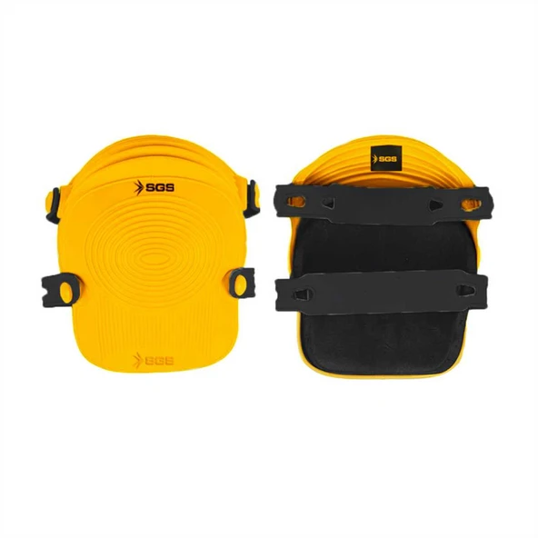 SGS PROFESYONEL KÖRÜKLÜ KAUÇUK DİZLİK (1 ÇİFT) ürün görseli 1