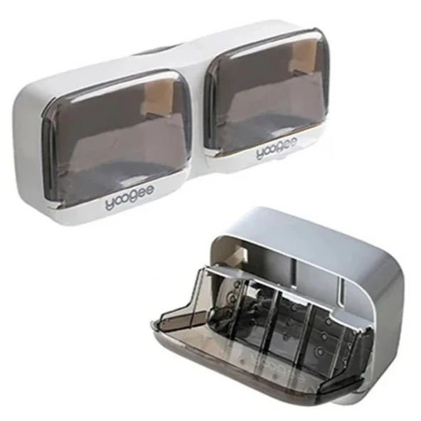 2'li Kapaklı Sabunluk - Resim 5