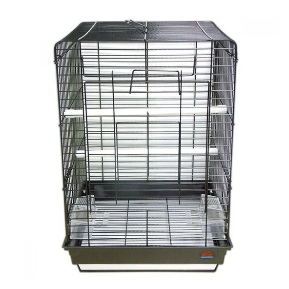 Dayang Papağan Kafesi 40x40x58 Siyah ürün görseli