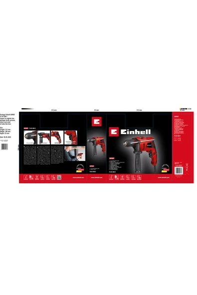 TE-ID 500 E DARBELİ MATKAP - Resim 6