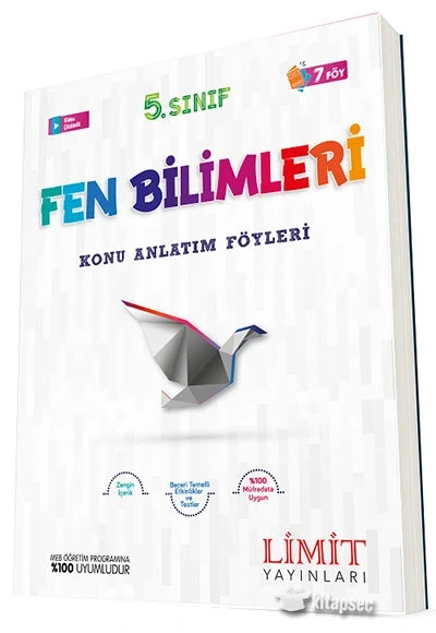 Limit 5.Sınıf Fen Bilimleri Konu Anlatım Föyleri ürün görseli