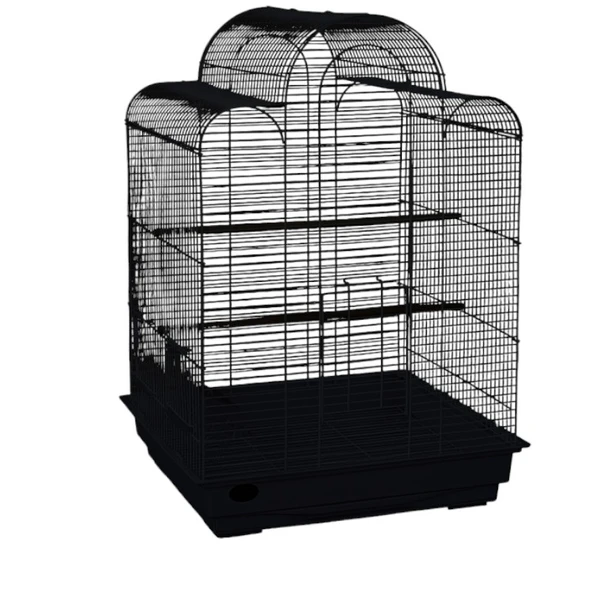 Dayang Kubbeli Kafes 47.5x36x69cm Siyah ürün görseli