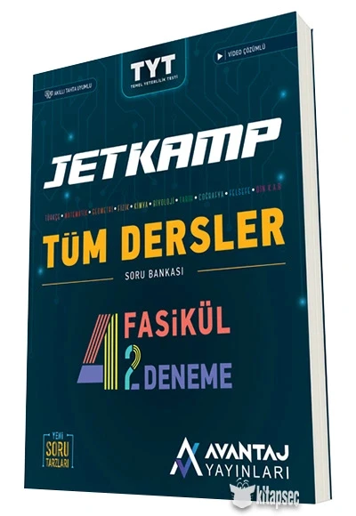 Avantaj Tyt Tüm Dersler Jet Kamp Soru Bankası+2 Deneme ürün görseli 1