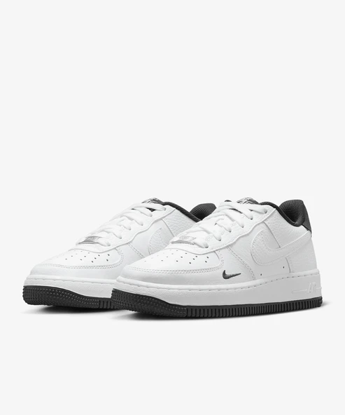 Nike Air Force 1 LV8 (Gs) UNİSEX SPOR AYAKKABI - Resim 3