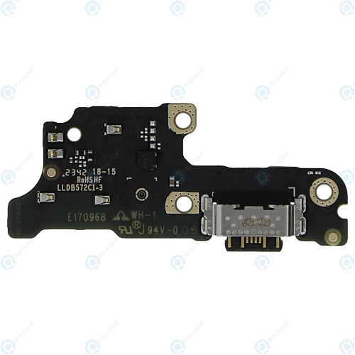 Xiaomi Poco C65, Redmi 13C Uyumlu Şarj Soketi + Mikrofon 2310FPCA4G 23100RN82L, 23106RN0DA, 23108RN04Y - Resim 2