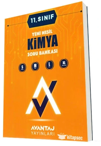 Avantaj 11.Sınıf Kimya Soru Bankası ürün görseli 1