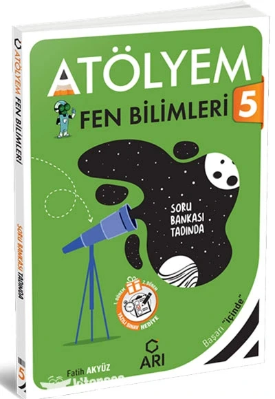 Arı 5.Sınıf Fen Bilimleri Atölyem Soru Bankası Tadında ürün görseli