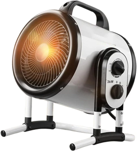 Ev ısıtıcı fan ısıtıcı ev elektrikli ısıtma uygun sıcak fan elektrikli ısıtma geniş alan hızlı ısıtma fanı kalentado ürün görseli 1