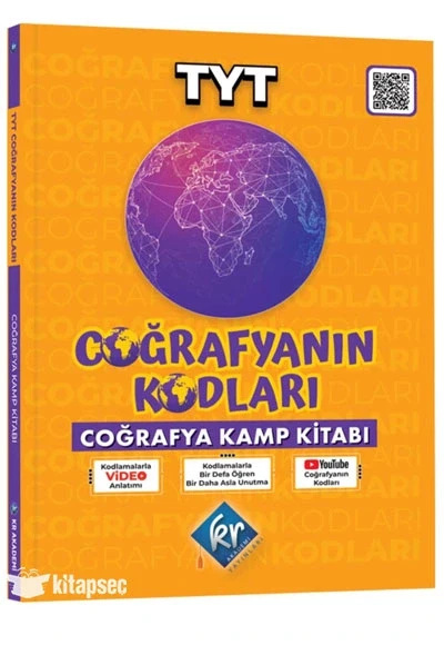 Tyt Coğrafyanın Kodları Coğrafya Kamp Kitabı Kr Akademi ürün görseli 1