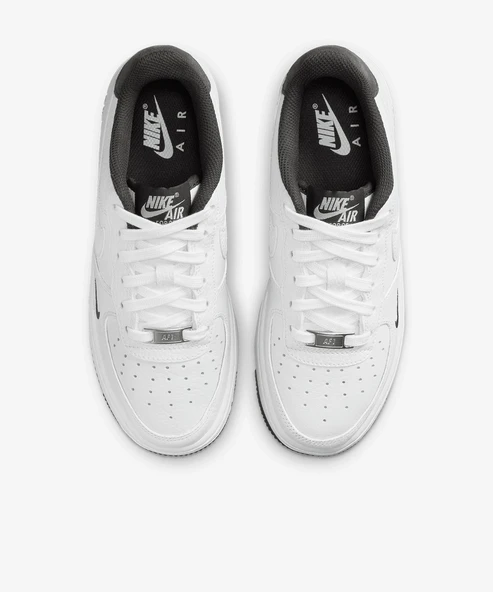 Nike Air Force 1 LV8 (Gs) UNİSEX SPOR AYAKKABI - Resim 4