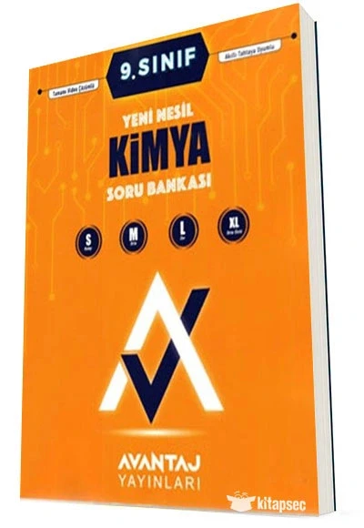 *Kampanya* Avantaj 9.Sınıf Kimya Soru Bankası ürün görseli 1