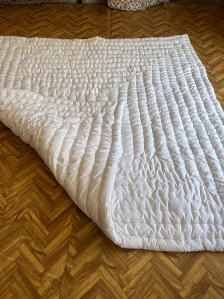 Çift kişilik El Yapımı, El Sırıması 100% Doğal Kuzu Yünü Yorgan 5 kg - Resim 2