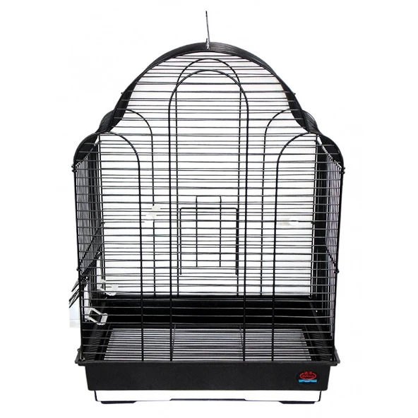 Dayang Papağan Kafesi 42x30x57 Cm Siyah ürün görseli