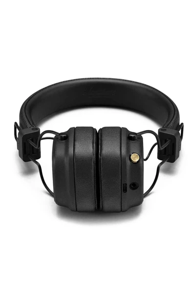 Major Iv Siyah Bluetooth Kablosuz Kulak Üstü Kulaklık - Resim 3