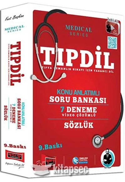Tıpdil Kazandıran Set Konu Anlatımlı Soru Bankası 7 Deneme Yargı ürün görseli