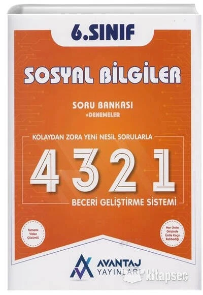 Avantaj 6.Sınıf Sosyal Bilgiler Soru Bankası ürün görseli