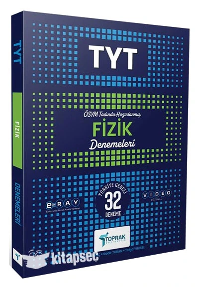 Toprak Tyt Fizik Türkiye Geneli 32 Deneme ürün görseli 1
