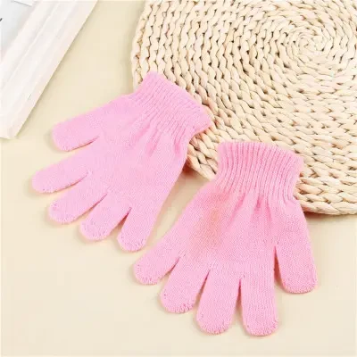 Kışlık Tiriko Kadın Eldiven Pembe Eldiven - Resim 4