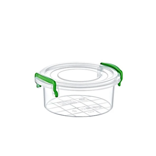 Mini Yuvarlak Saklama Kabı 0.5 Litre ürün görseli