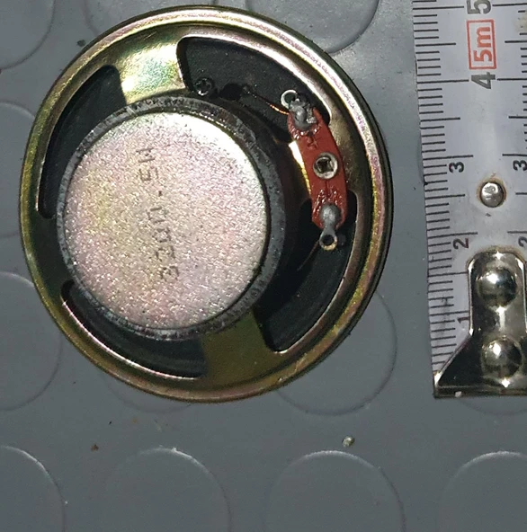 Hoparlör 0.5 watt 5cm ürün görseli