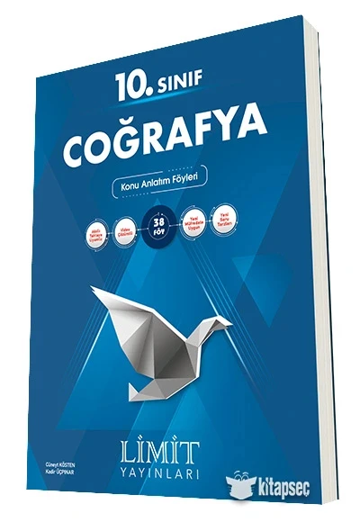 Limit 10.Sınıf Coğrafya Konu Anlatım Föyleri ürün görseli 1