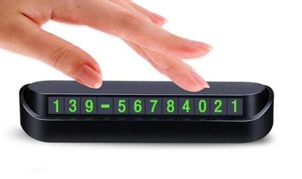 OTO MOTTO Araç Park Telefon Numaratörü - Resim 6