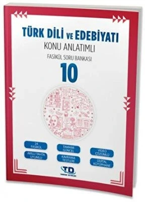 Tandem 10.Sınıf Türk Dili Edebiyatı Konu Anlatım Soru Bankası ürün görseli 1