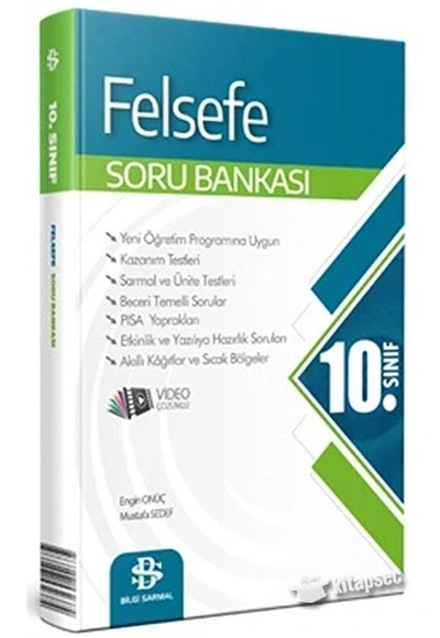 10.Sınıf Felsefe Soru Bankası Bilgi Sarmal ürün görseli 1