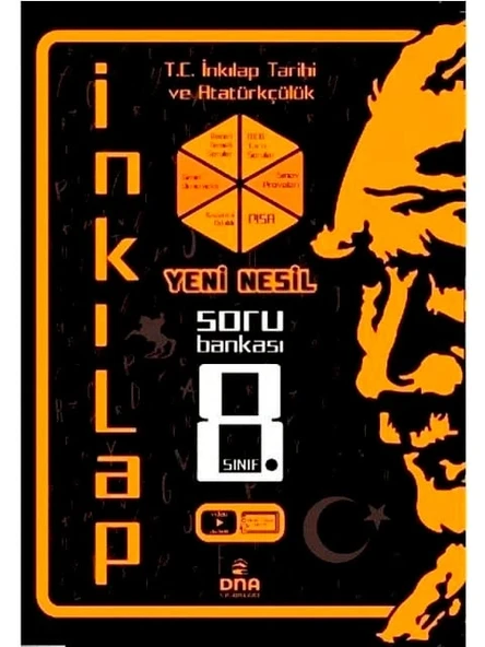 Dna 8.Sınıf İnkilap Tarihi 15 Deneme ürün görseli