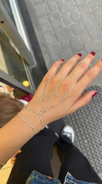 Çoklu Zincir Şahmeran - Gümüş ürün görseli