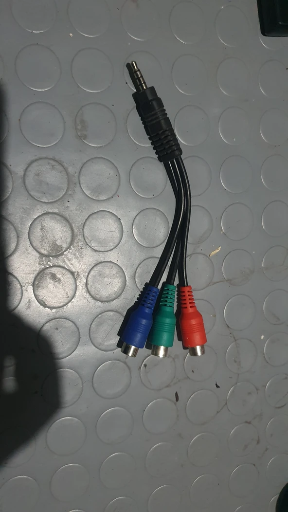 Rca dişi aux kablo ürün görseli