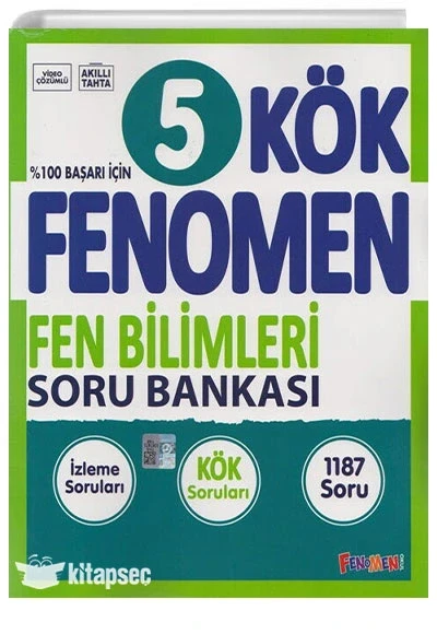 *KAMPANYA*FENOMEN 5 KÖK FEN BİLİMLERİ SORU BANKASI ürün görseli