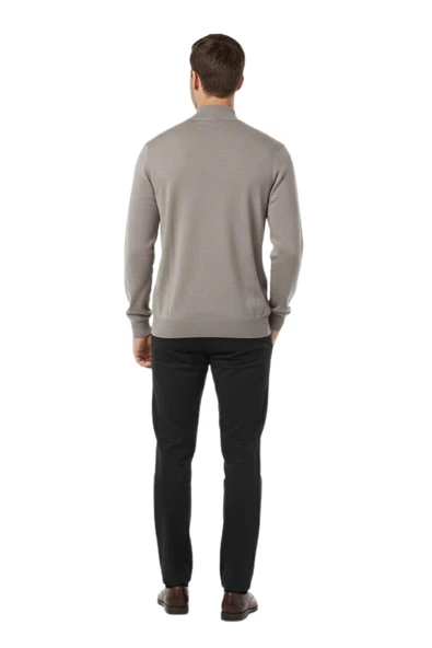 Erkek Yarım Balıkçı Yaka Regular Fit Kazak BGL-ST04954 - Resim 10