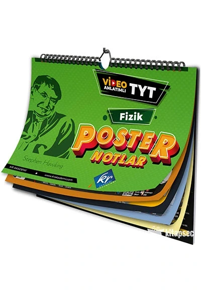 Tyt Fizik Poster Notlar Kr Akademi ürün görseli