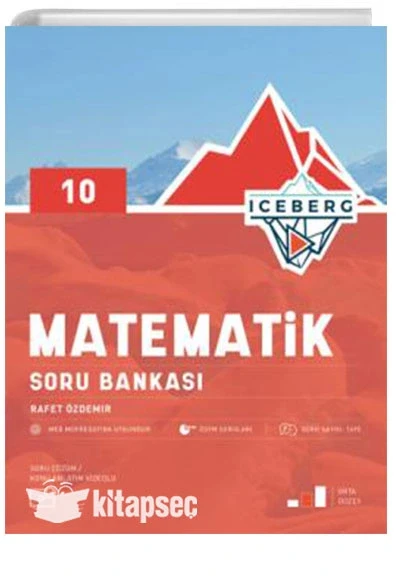 OKYANUS 10.SINIF MATEMATİK SORU BANKASI ICEBERG ürün görseli 1