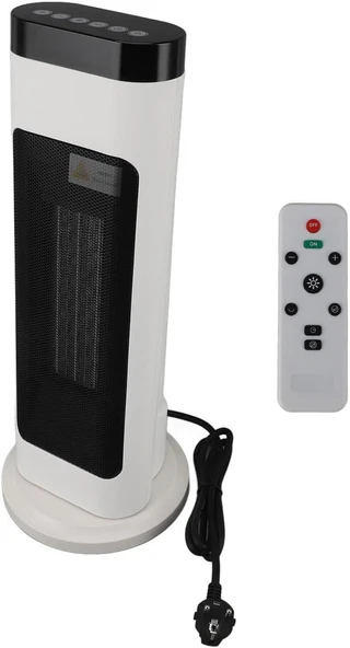 Alan Isıtıcı, Elektrikli Isıtıcı Sessiz Ç Oturma Odası Için Eğimli Kapanma Koruması (AB Fişi 220V) ürün görseli