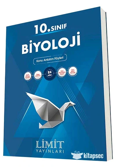 Limit 10.Sınıf Biyoloji Soru Bankası ürün görseli 1