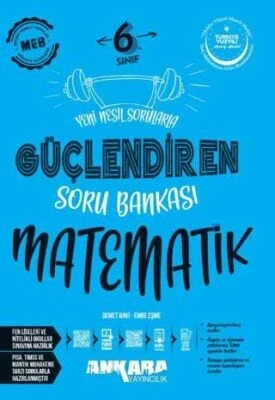 6.Sınıf Matematik Güçlendiren Soru Bankası ürün görseli