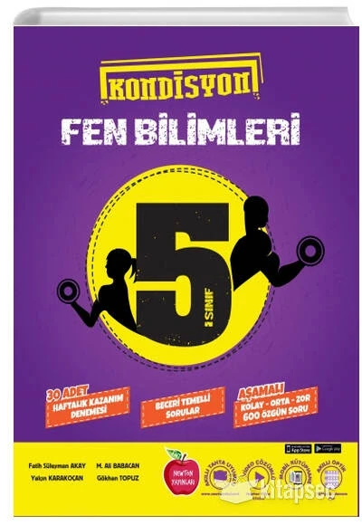 Newton 5.Sınıf Fen Bilimleri Kondisyon Deneme ürün görseli 1
