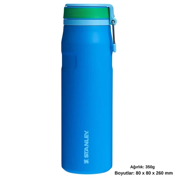 Stanley The IceFlow Twist Flip Termos 0.71 LT Termos Kupa Kamp Matara - Resim 6