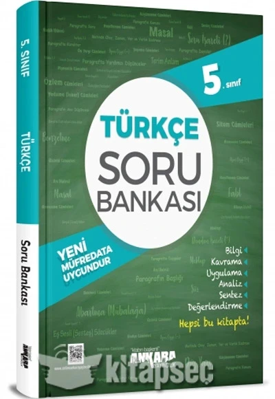 5. Sınıf Türkçe Soru Bankasi Ankara ürün görseli 1