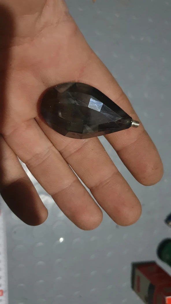 Avize kristal tasi 6 adet - Resim 2