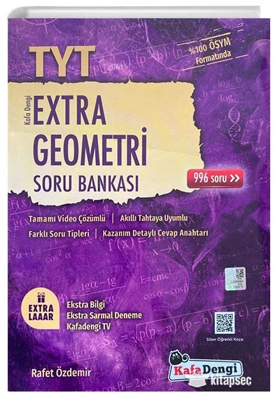 Tyt Extra Geometri Soru Bankası Kafa Dengi ürün görseli 1