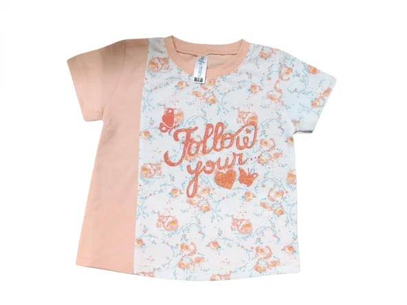 FOLLOW YOUR BASKILI KIZ T-SHIRT ürün görseli 1