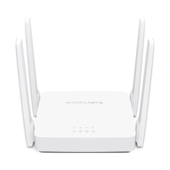 Tp Mercusys Ac10 1200mbps,4 Anten D.b Router ürün görseli 1