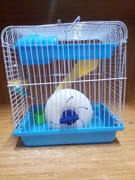 Hamster S201 Kafesi Boyalı 23X17X18 ürün görseli