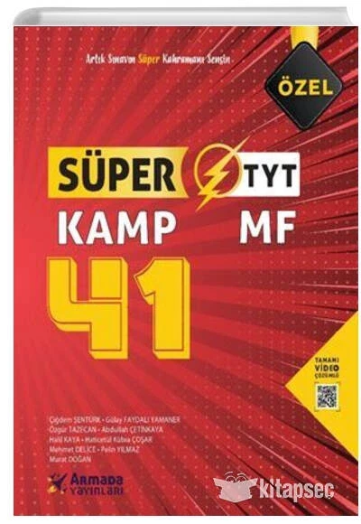 Armada Tyt Kamp 81 Sayısal Soru Bankası ürün görseli 1