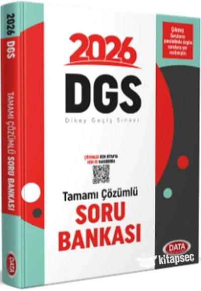 Data 2024 Dgs Çözümlü Soru Bankası ürün görseli