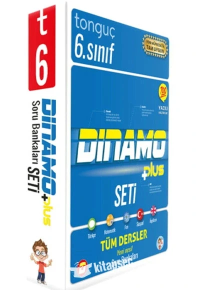Tonguç 6.Sınıf Tüm Dersler Soru Bankası Seti ürün görseli