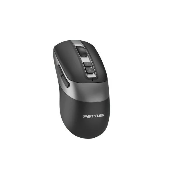 A4 TECH FG50S PLUS OPTIK MOUSE SILENT SİYAH 3200DPI - Resim 2